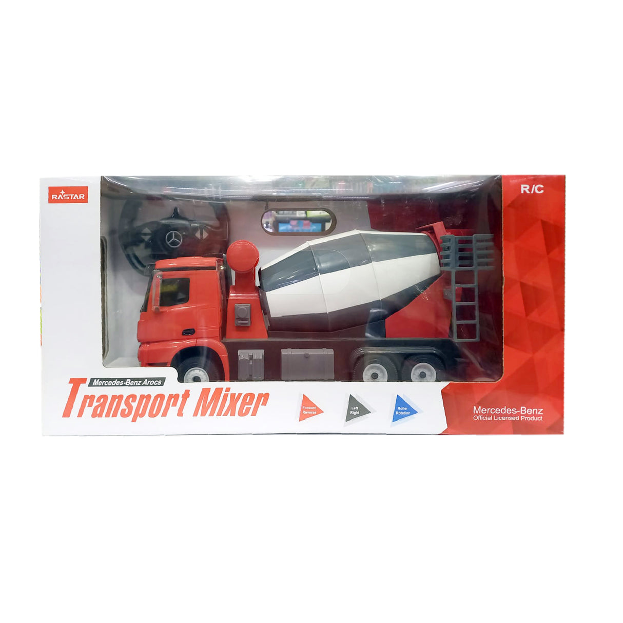 Links to RASTAR MERCEDES BENZ TRANSPORT MIXER by