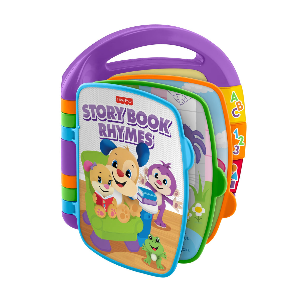 Links to Fisher-Price Laugh & Learn Storybook Rhymes Musical Book by