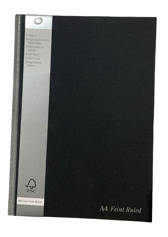 A4 Case Bound Writing Pad