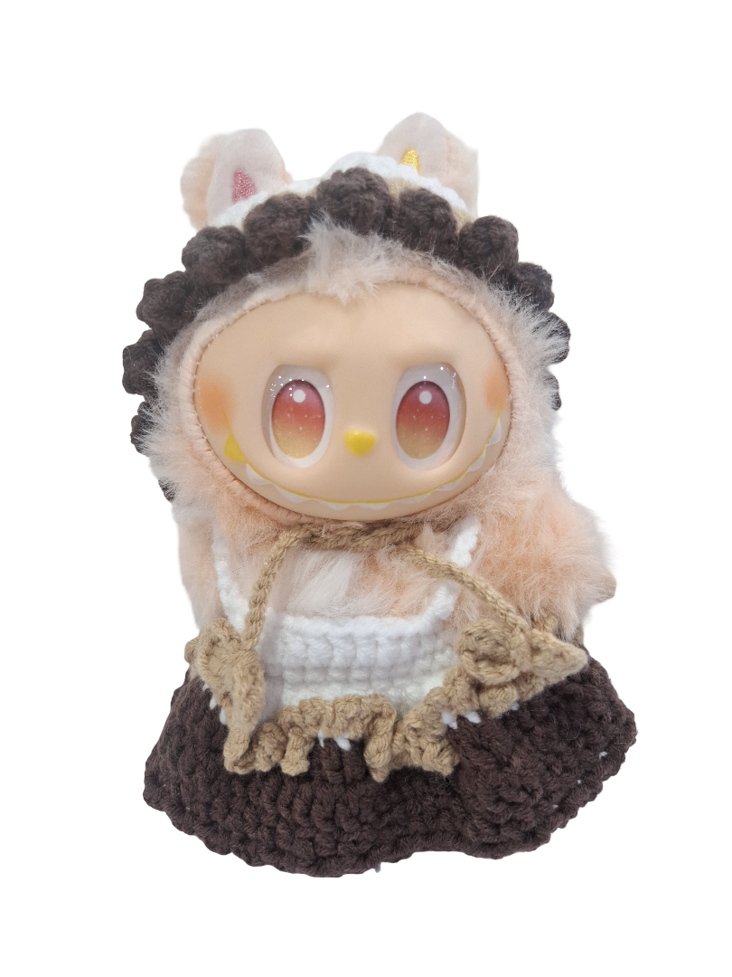 Labubu with Dress and Accessories – Fashion Edition (Each with Unique Design)