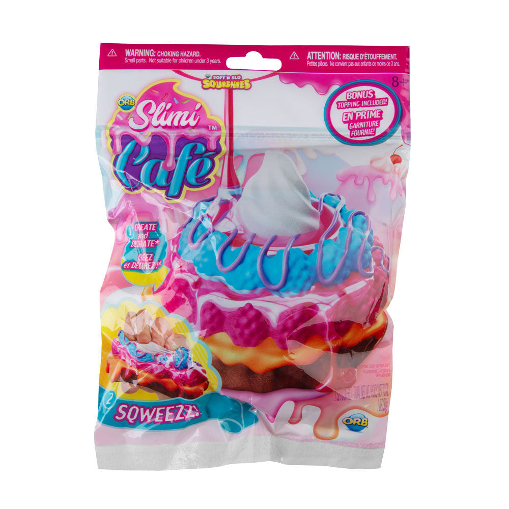 Orb Slimi Cafe Squishy Berry Tart