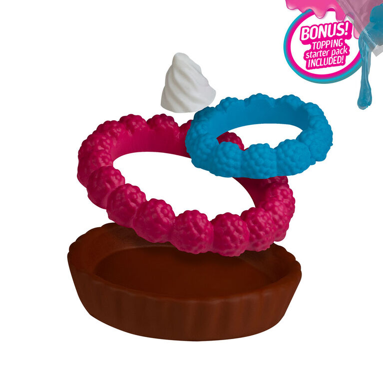 Orb Slimi Cafe Squishy Berry Tart