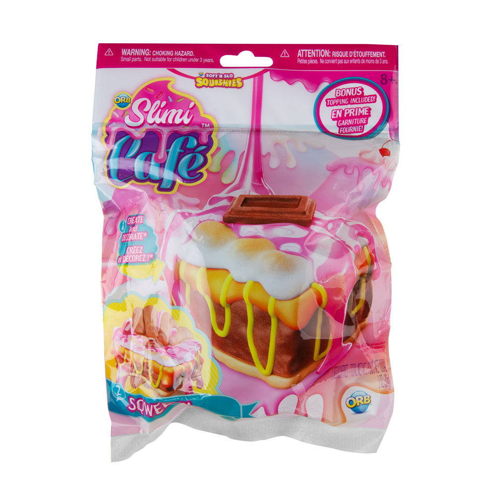 Orb Slimi Cafe Squishy S'More Brownie