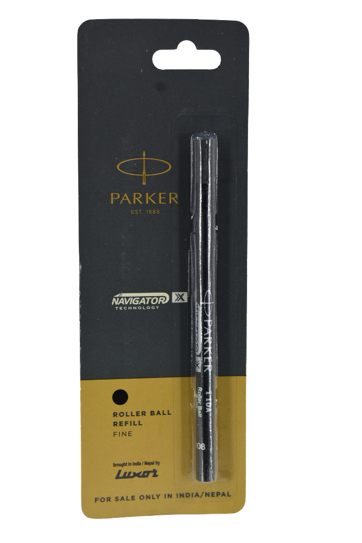Parker Navigator X Roller Ball Refill – Black
