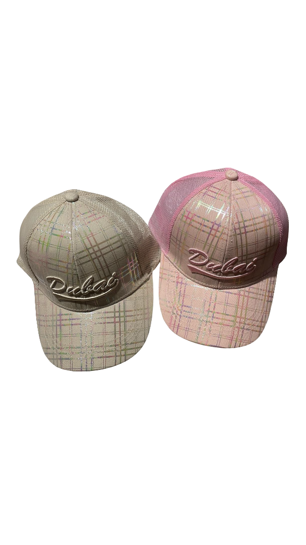 Cap with Scenery Dubai Letters 2 (Assorted Designs, Sold as Single)