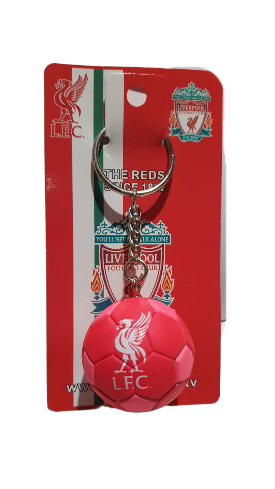 Links to Liverpool FC Keychain by