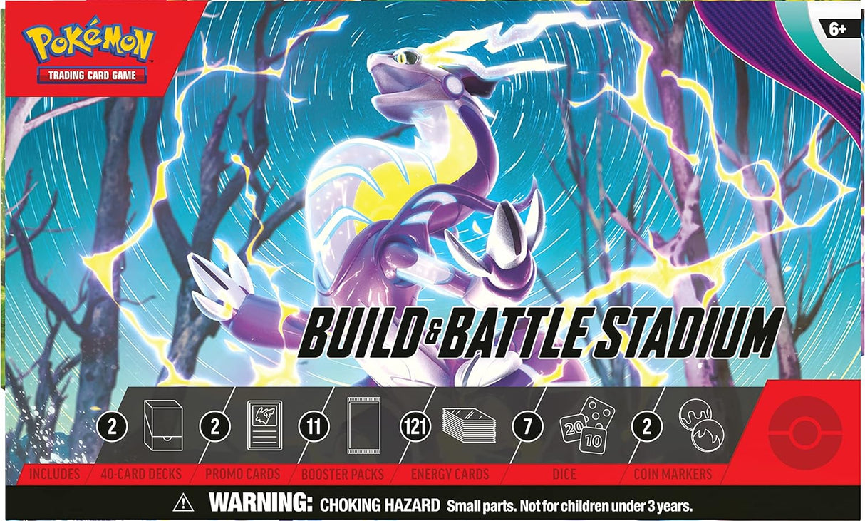 Pokemon TCG Scarlet & Violet Build & Battle Stadium