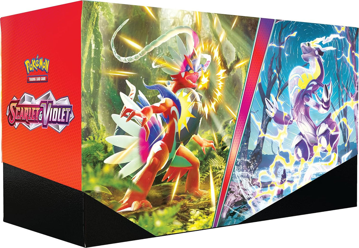 Pokemon TCG Scarlet & Violet Build & Battle Stadium