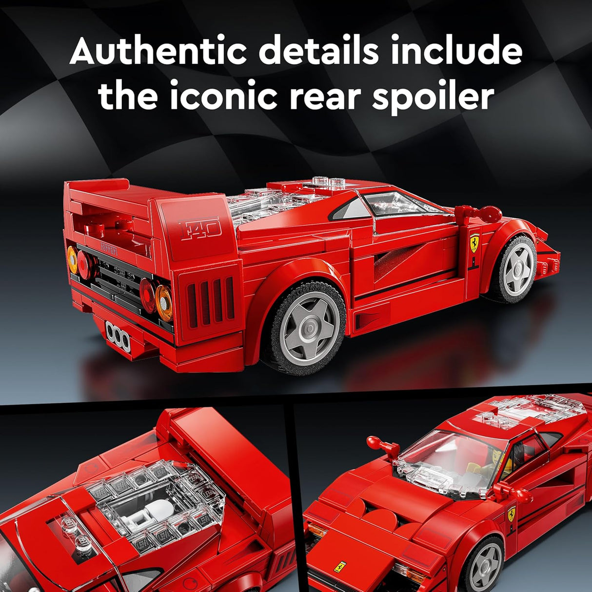 LEGO Speed Champions Supercar Ferrari F40