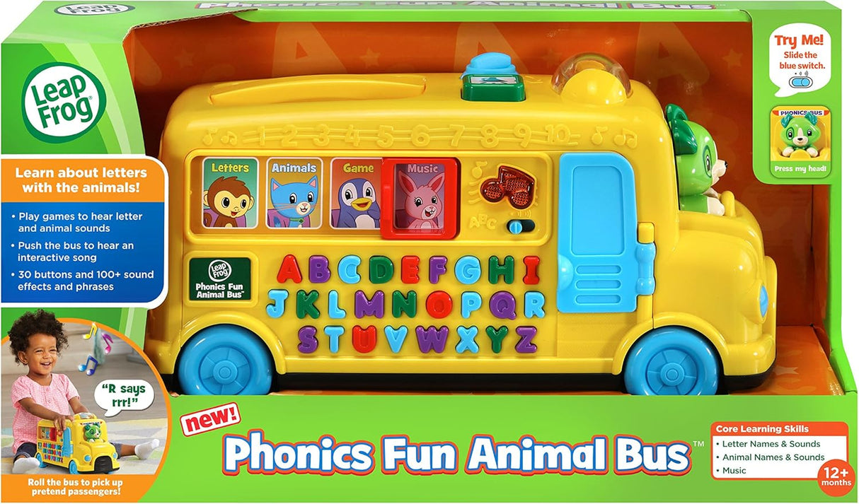 Leapfrog Alphabet Phonics Bus