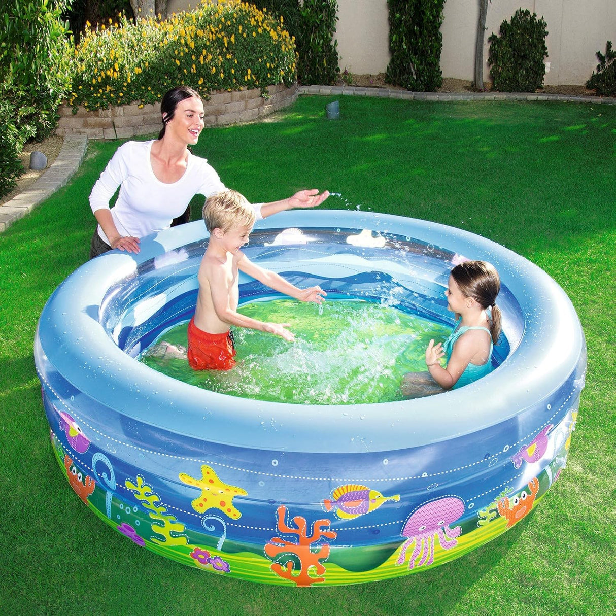 Bestway Summer Wave Crystal Pool