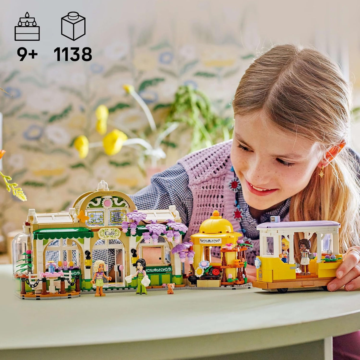 Lego Friends 42671 Plant Café & Flower Shop