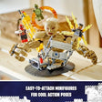 LEGO Marvel 76280 SpiderMan vs Sandman Final Battle