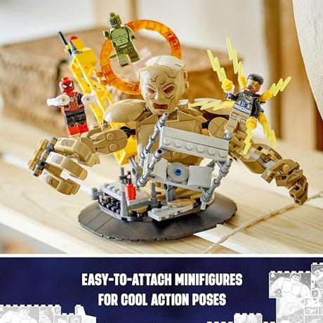 LEGO Marvel 76280 SpiderMan vs Sandman Final Battle