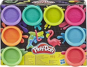 Play-Doh Neon 8 Pack