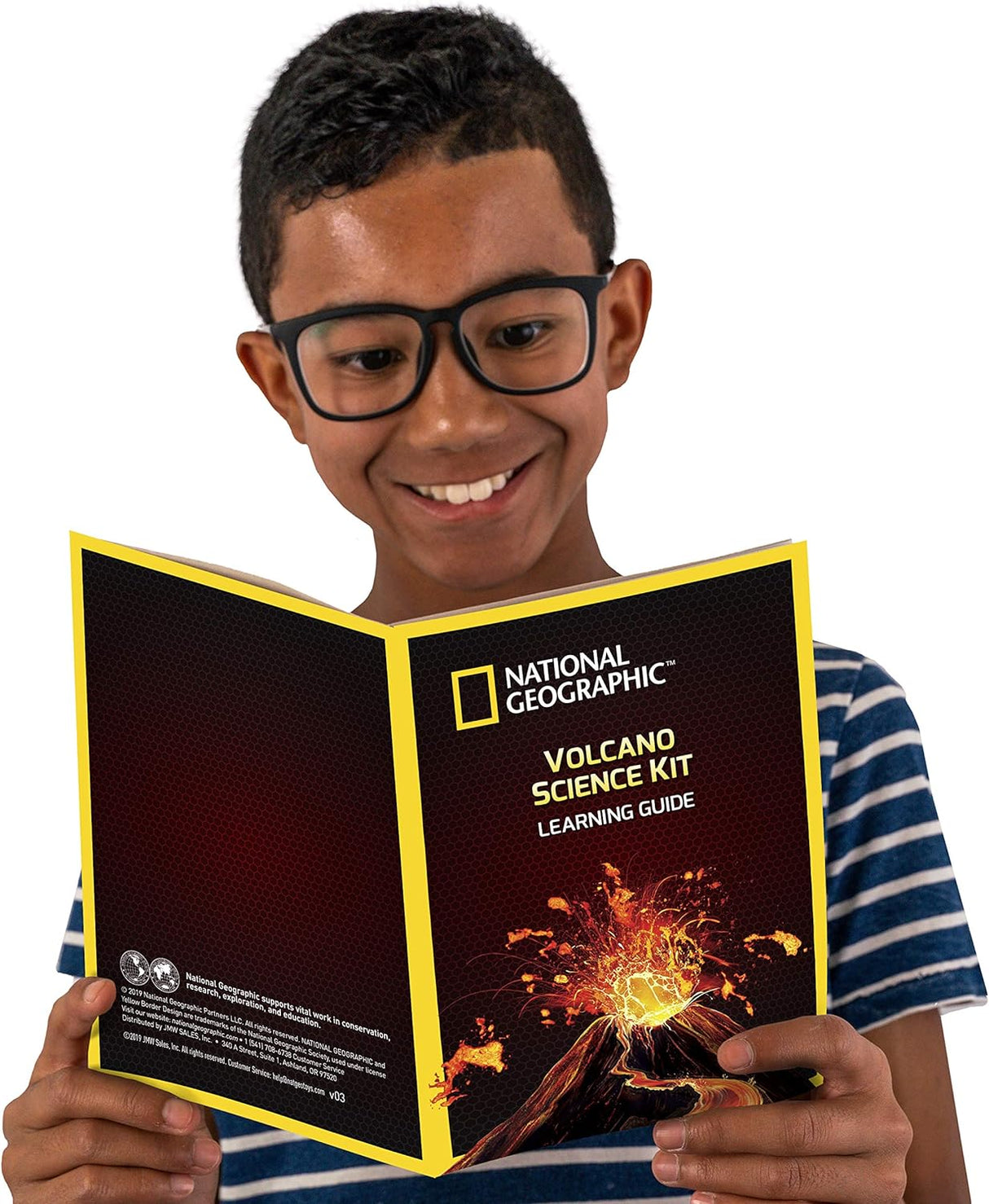 National Geographic Build Your Own Volcano Kit