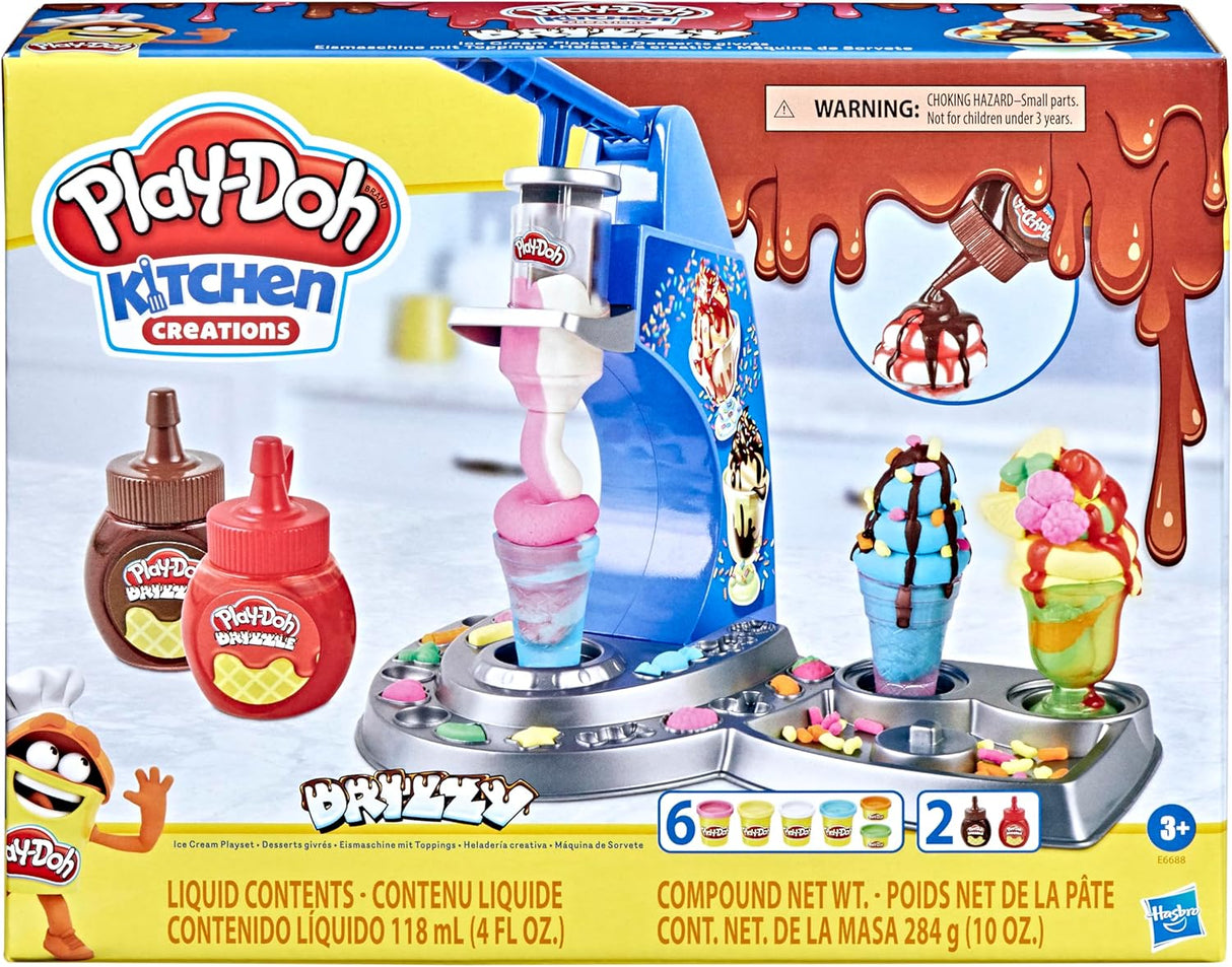 Play-Doh Kitchen Creations Drizzy Ice Cream Playset