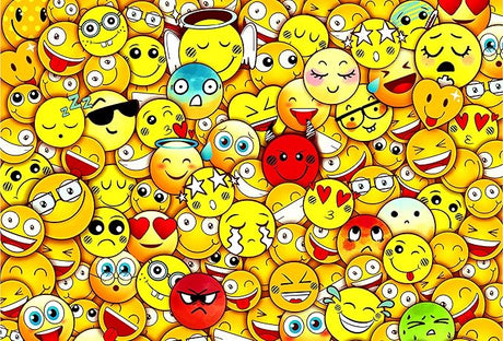 Links to Crazart 100 Piece Emoji Puzzle - Fun Puzzle for Emoji Fans