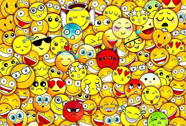 Links to Crazart 100 Piece Emoji Puzzle - Fun Puzzle for Emoji Fans