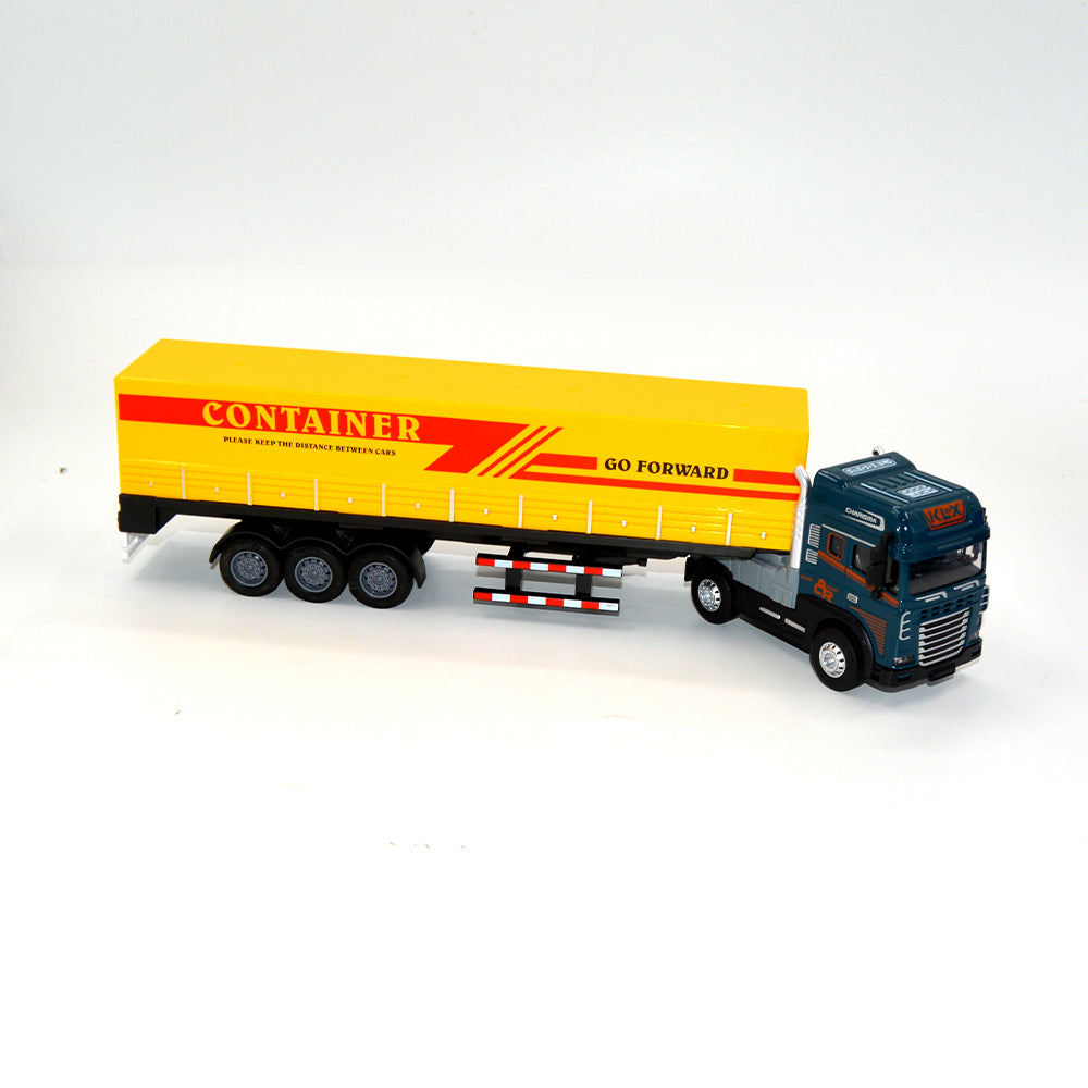 Semi-Trailer Truck Model 1:24 Scale (2 Assorted Colors, Sold As Single)