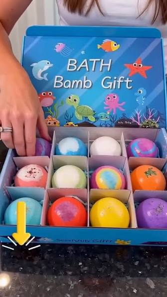 Bath Bombs Bubble Bath Shower Ball