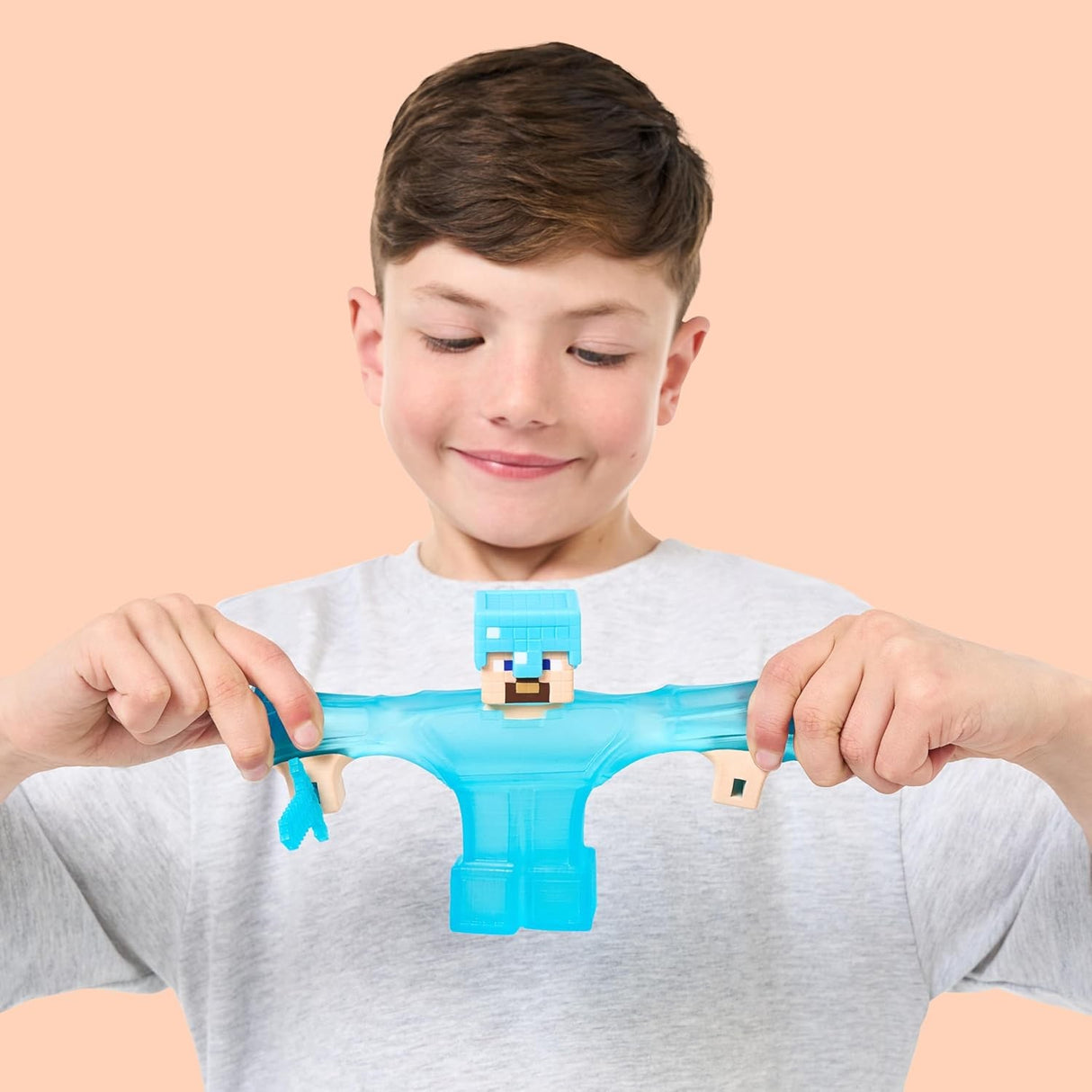 Heroes of Goo Jit Zu Minecraft Stretchy Characters STEVE