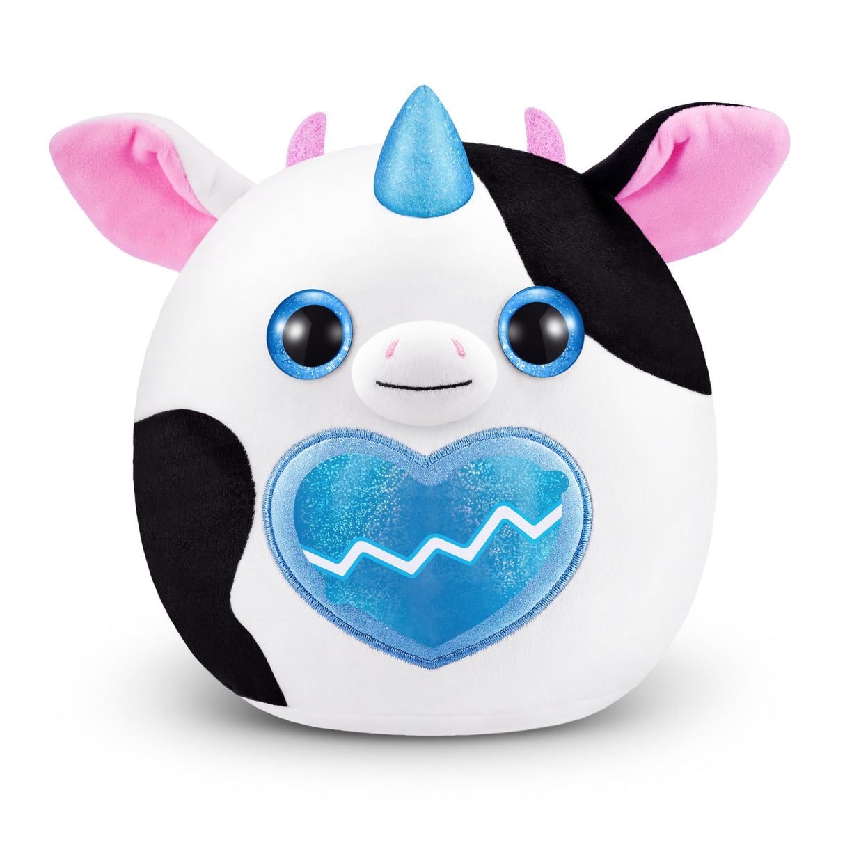 Rainbocorns Eggzania Mini Mania - Pocket-Sized Plush Egg with 10+ Surprises, Yolkies, and Bracelet Accessories - Assorted