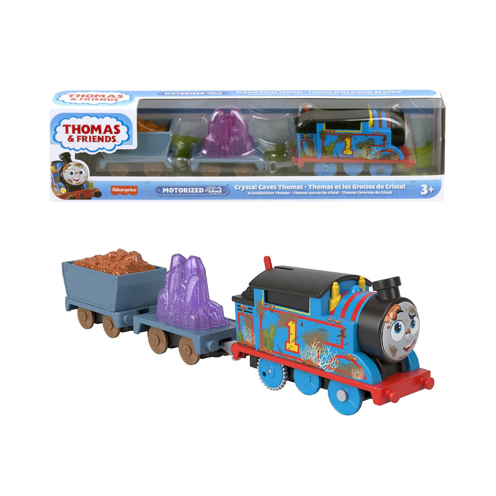 Links to DNR THOMAS & FRIENDS MOTORIZED CRYSTAL CAVES THOMAS by