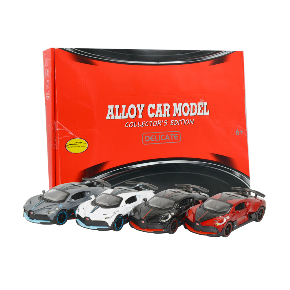 Links to BUGATTI DIECAST 4 ASSORTED by