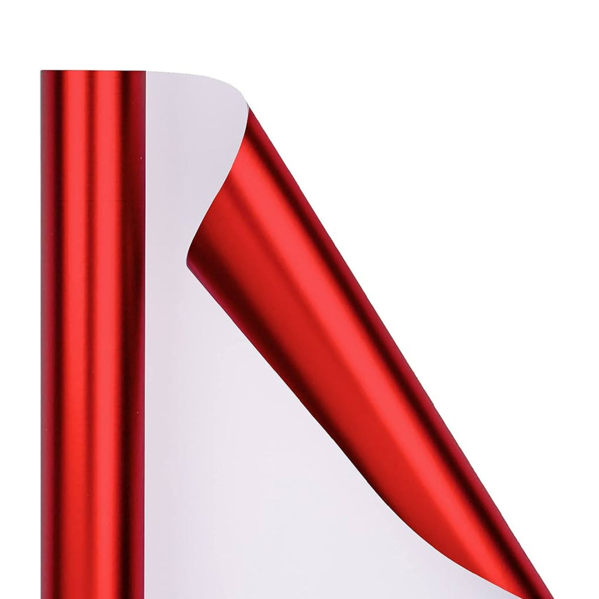 Metallic Red Gift Wrap Roll