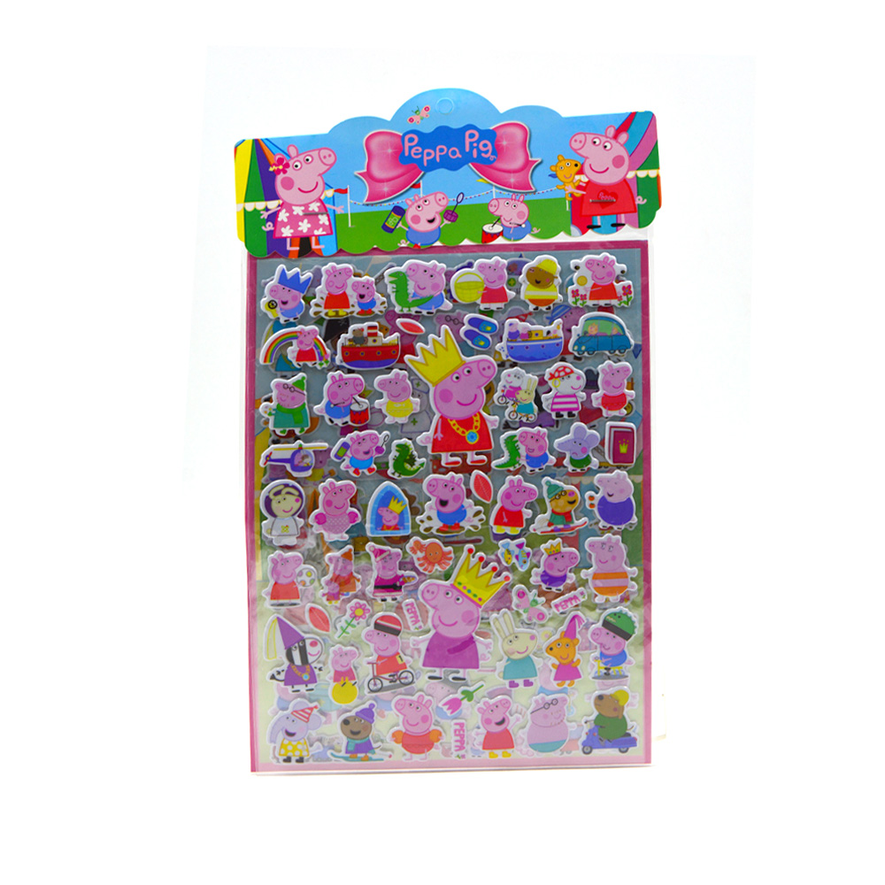 Peppa Pig Puffy Stickers Cuu88 002