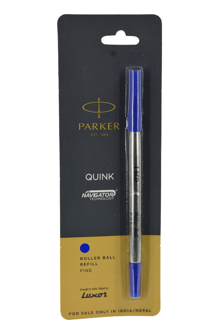 Parker Roller Ball Refill Fine Point – Blue
