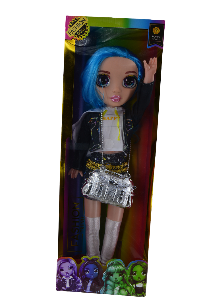 60cm Fashion Doll (Assorted Designs, Sold as Single)