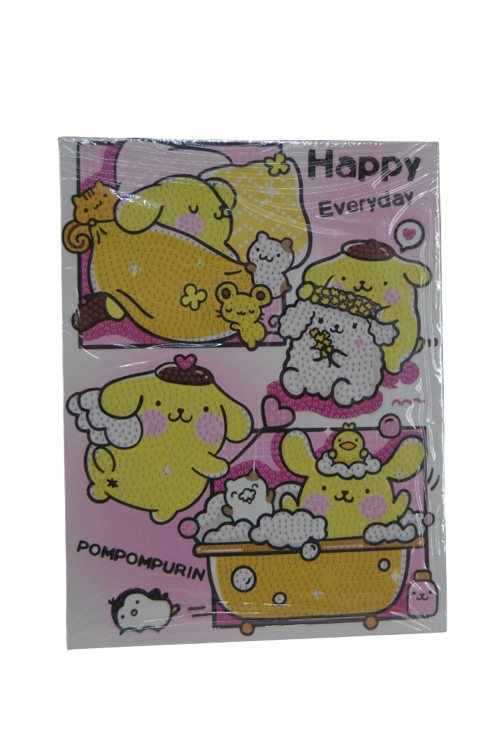 Pompompurin Diamond Painting Set – 23x30cm
