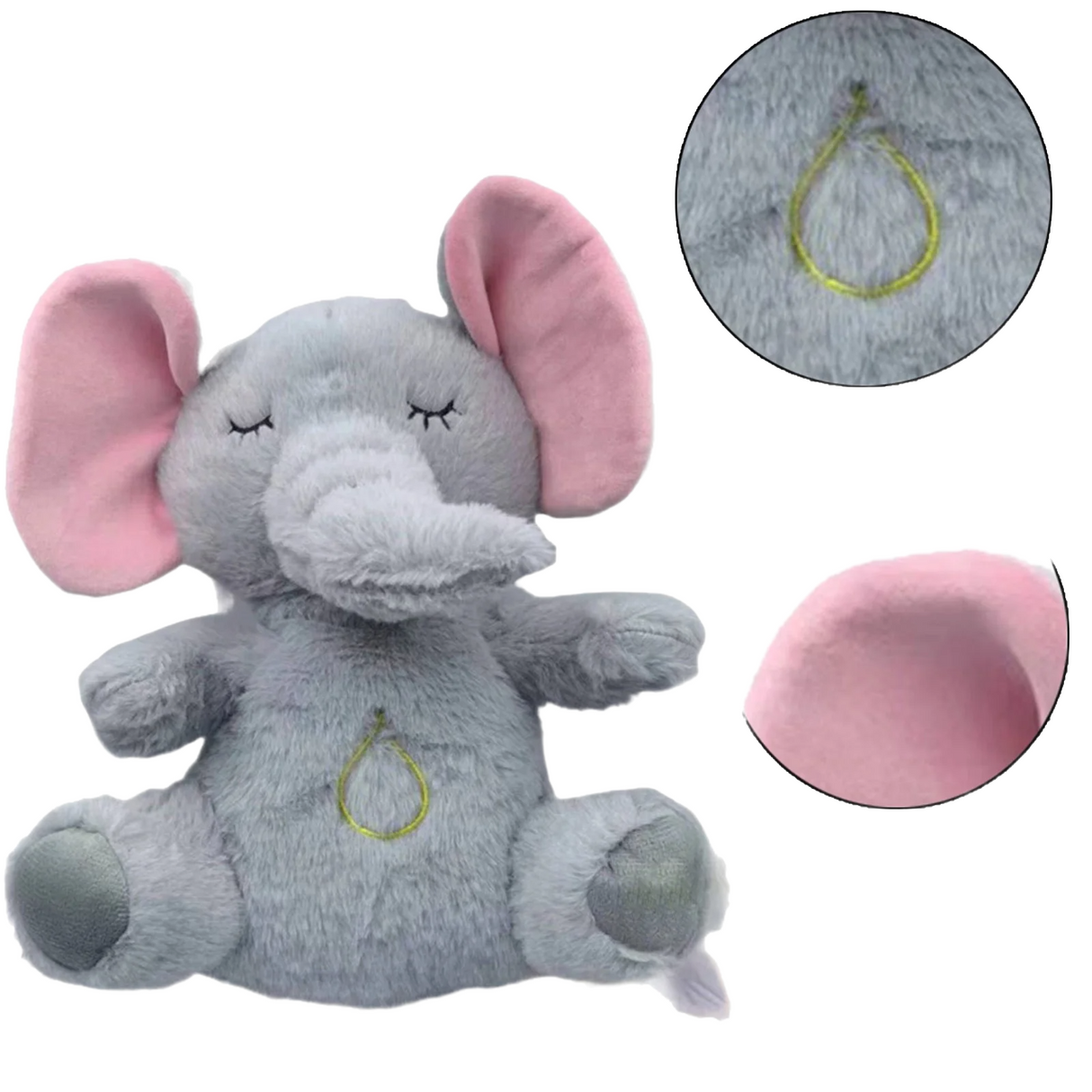 Plush Pet Elephant