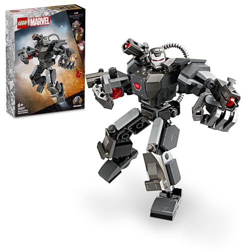 LEGO Marvel 76277 War Machine Mech Armour