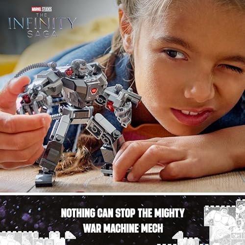 LEGO Marvel 76277 War Machine Mech Armour