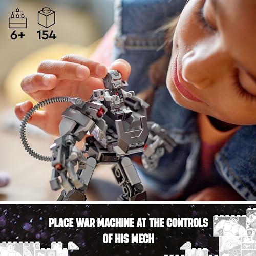 LEGO Marvel 76277 War Machine Mech Armour