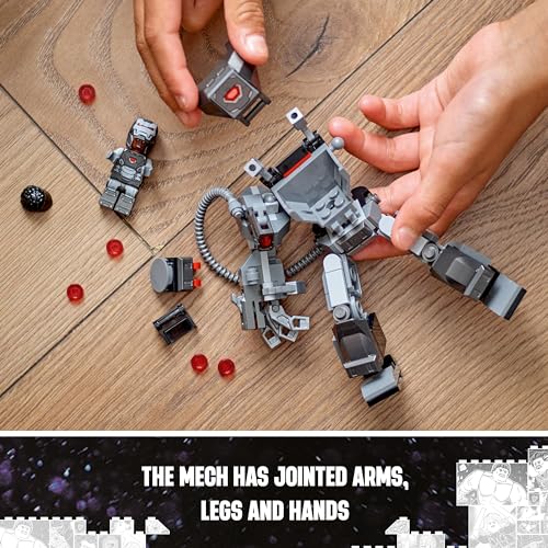 LEGO Marvel 76277 War Machine Mech Armour