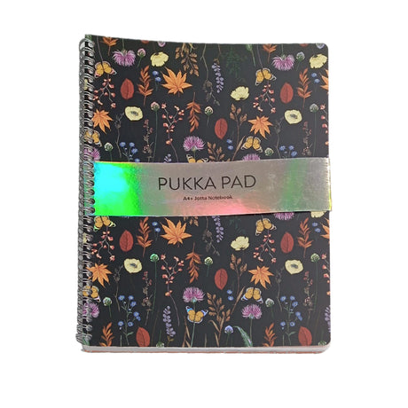 Pukka Bloom A4+ Jotta Pad – Assorted Designs, Sold as Single