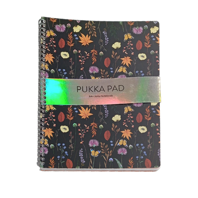 Pukka Bloom A4+ Jotta Pad – Assorted Designs, Sold as Single
