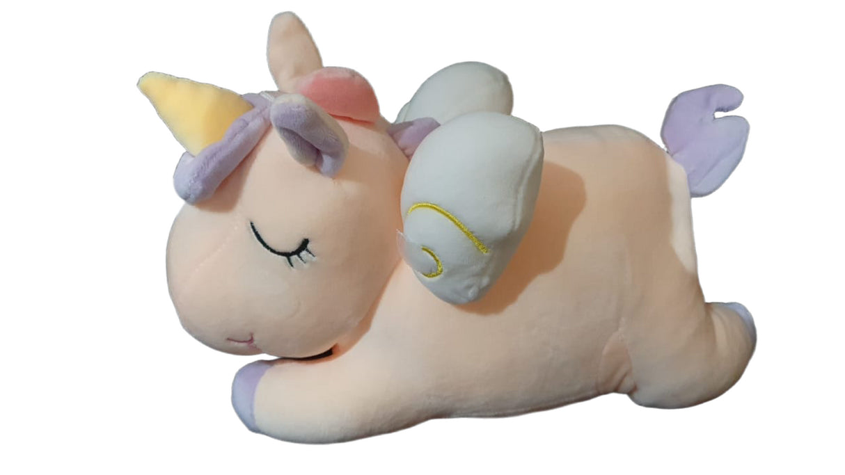 Links to Lying Unicorn 14 Inch Plush Pink by