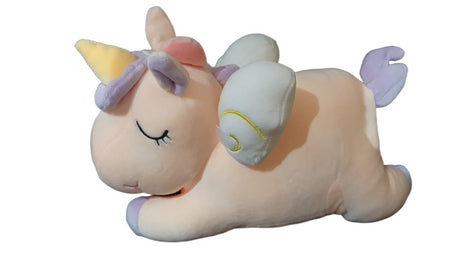 Links to Lying Unicorn 14 Inch Plush Pink by