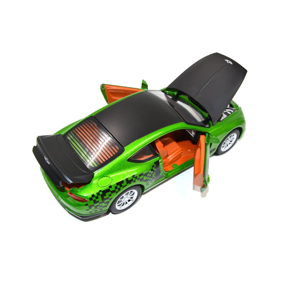 Bentley Continental Gt Model 1:22 Scale (3 Assorted Colors, Sold As Single)