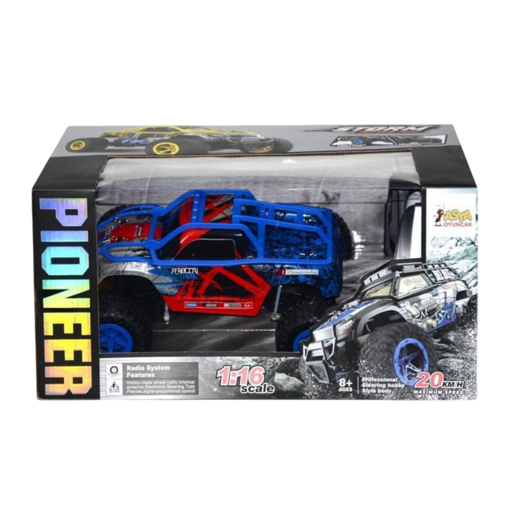 Race Car Competition Storm Riders Pioneer Model – 1:16 Scale