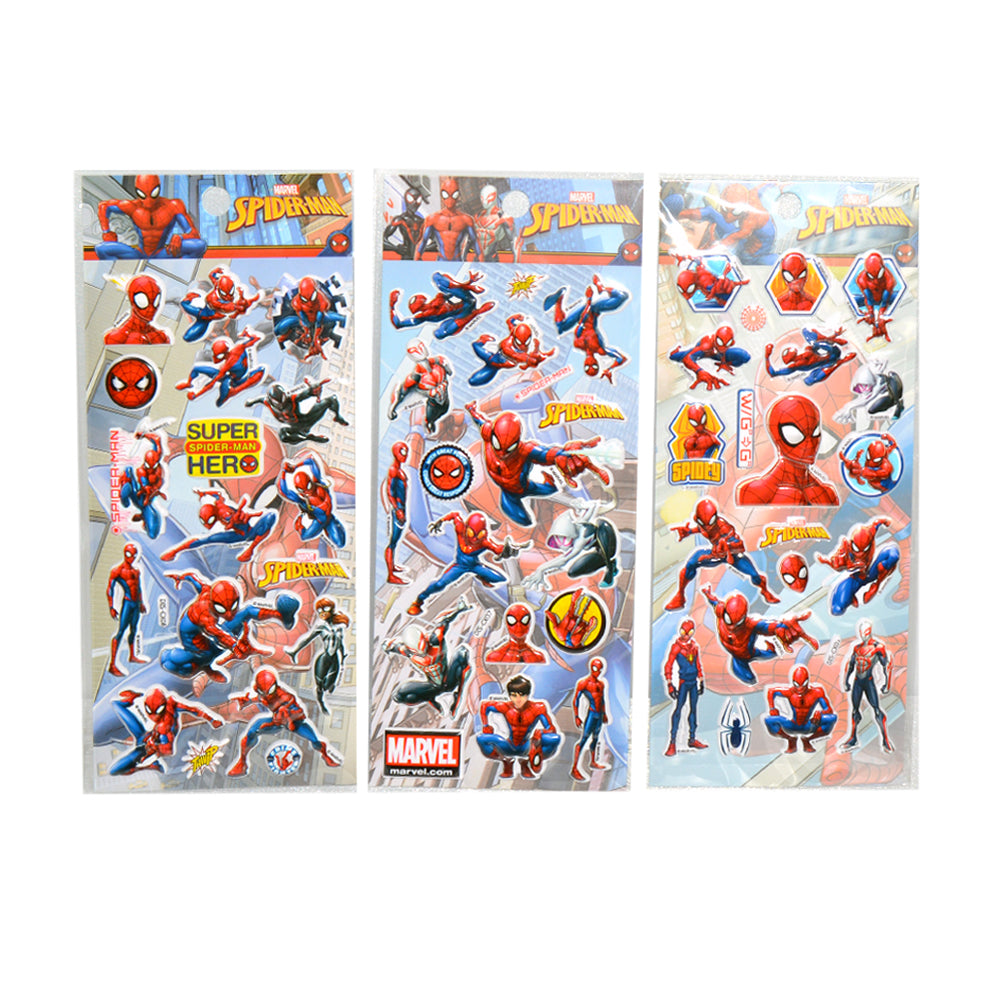 Links to SPIDER MAN PUFFY STICKER ASST 7 by