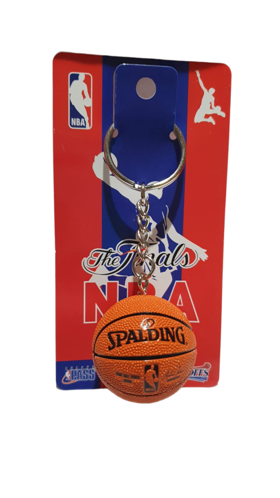 Links to Spalding NBA Keychain by