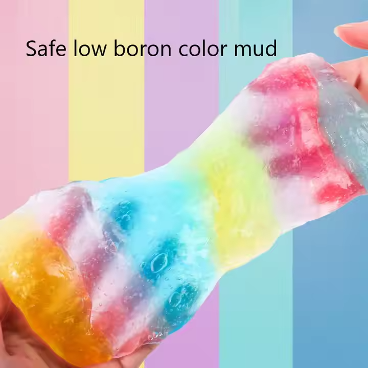 Unicorn Slime Bottle (Assorted Colors, Sold As Single)