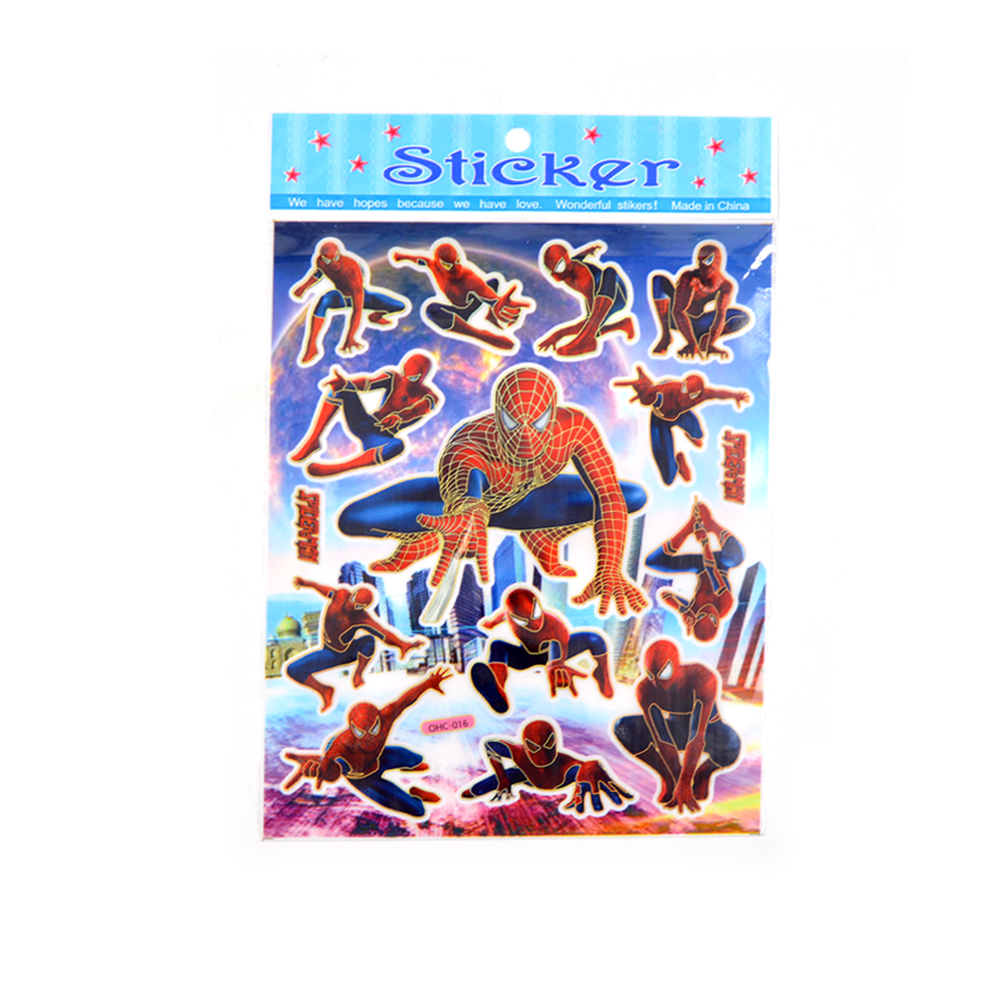 Spider Man 1 Sticker