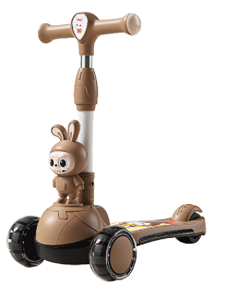 Labubu Kids 3-Wheel Kick Scooter